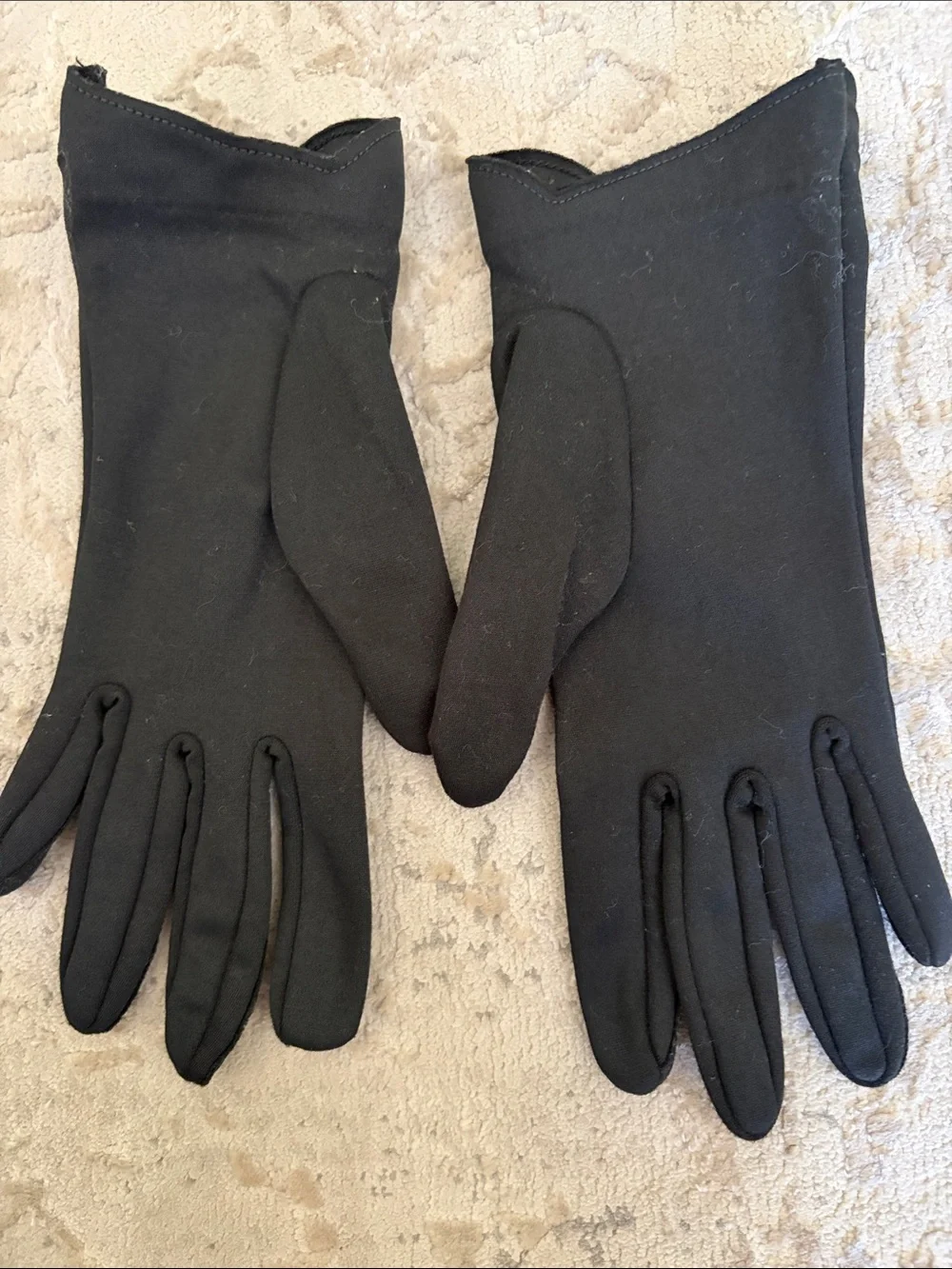 Classic Black Women's Dress Gloves